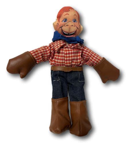 Vintage Howdy Doody Cowboy Stuffed Plush Doll 10" by Applause Three Cheers 1988 | eBay