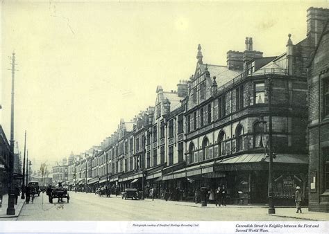Cavendish Street, Keighley (1940s) | Bradford Timeline | Flickr