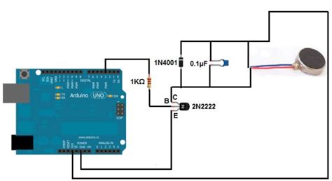 How to Build a Vibration Motor Circuit - duino