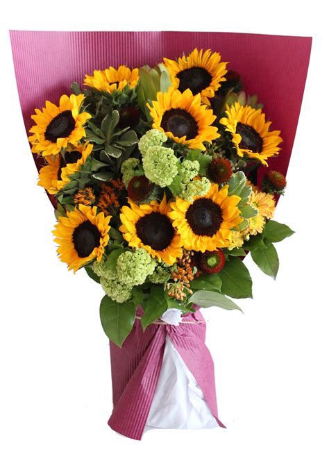 Deluxe Sunflower Bouquet