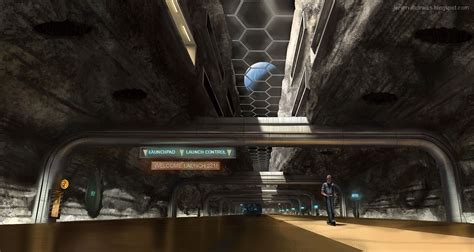 Lunar Moon Base Concepts | Moon Base Interior by J-Humphries on ...