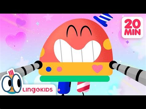 The Best BABY BOT SONGS 💙🤖 Songs for Kids | Lingokids