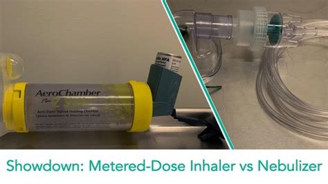 PEM Pearls: Metered-Dose Inhaler versus Nebulizer