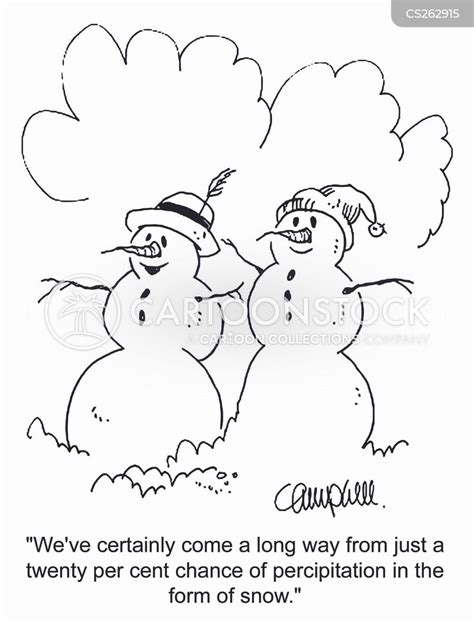 Weather Reporter Cartoons and Comics - funny pictures from CartoonStock