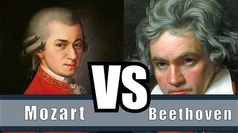 The Difference Between Mozart and Beethoven - Mozart Vs. Beethoven - YouTube
