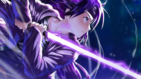 Purple Anime Wallpaper / Enchanting Purple Anime Other Anime Background Wallpapers On Desktop ...