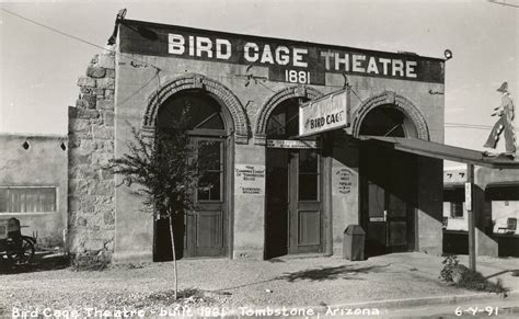 The Deadly Bird Cage Theatre Tombstone Arizona - HubPages