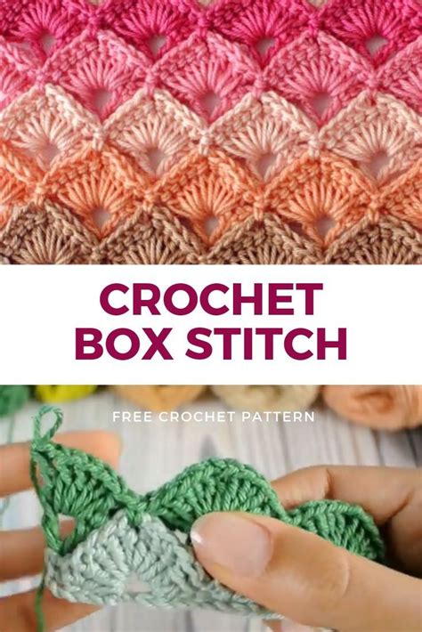 How to MHow to Make The Crochet Box Stitch – Easy Tutorialake The Crochet Box Stitch ...