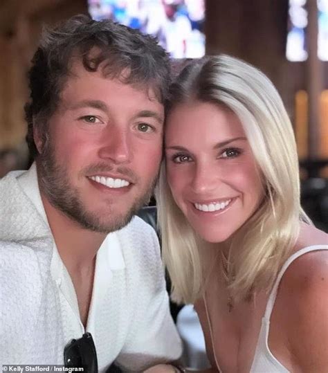 Kelly Stafford, wife of NFL star Matthew Stafford, reveals why she dated his 'bad boy' QB rival