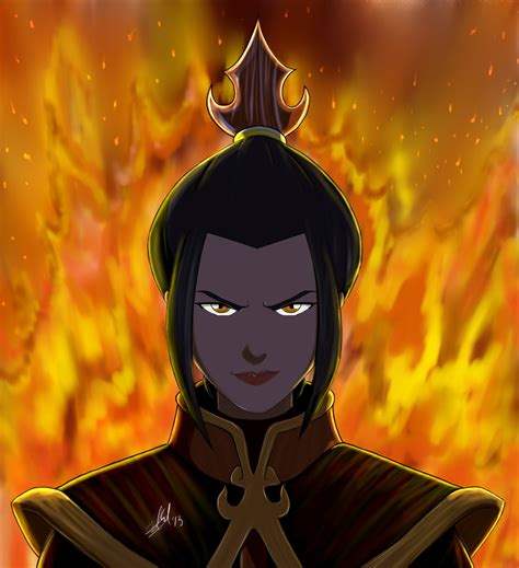 Princess Azula COLOR by Soichirin.deviantart.com on @DeviantArt Avatar Aang, Avatar Legend Of ...