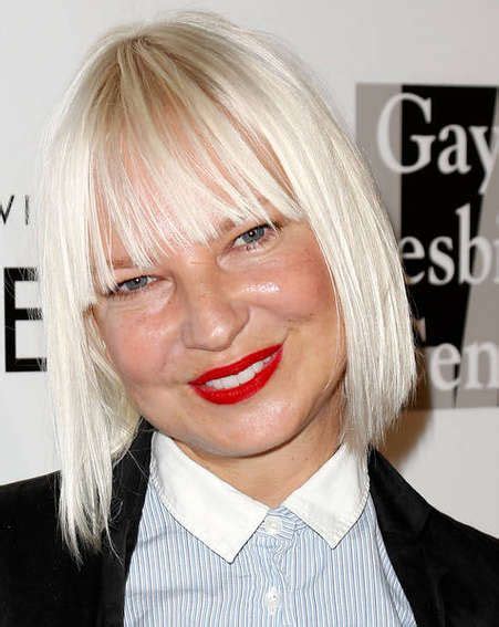 Swinging from the chandelier! Sia Furler gets married