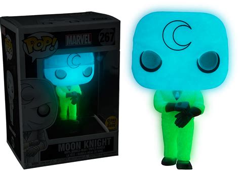PRE-ORDER Marvel - Moon Knight Glow in the Dark Exclusive Pop! Vinyl Figure