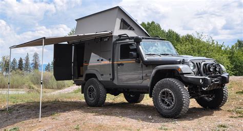 AEV’s Wrangler-Based Outpost II Is A Custom-Built Off-Road Camper ...