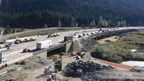 Construction Season Begins On Washington's Interstate 90 : CEG