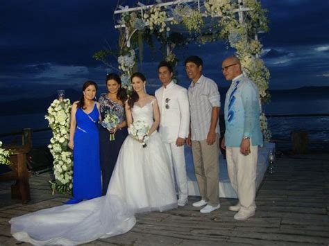 Kristine Hermosa, Oyo Boy Sotto Wedding Photos! - Feet Celebrity Style