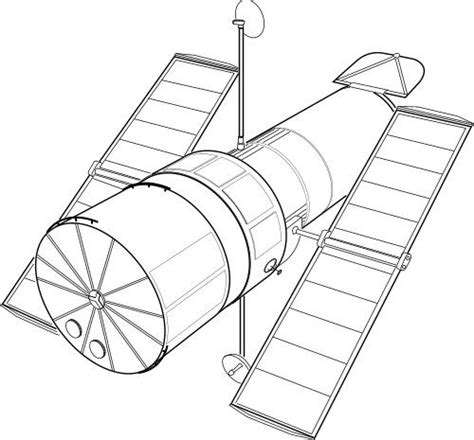 Telescope Sketch at PaintingValley.com | Explore collection of ...