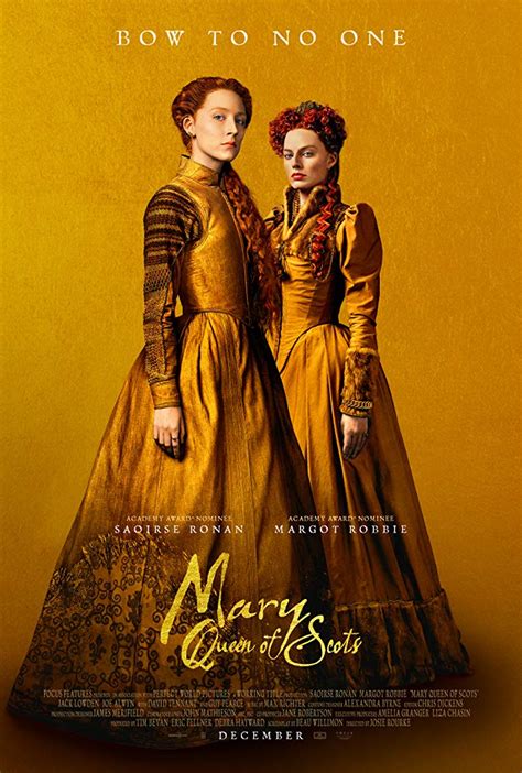 Movie Review: "Mary Queen of Scots" (2018) | Lolo Loves Films