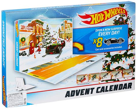 HOT Wheels Advent Calendar Vehicles - ToyMamaShop