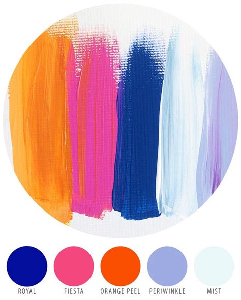 royal blue color palette - Google Search | Blue color schemes, Orange ...