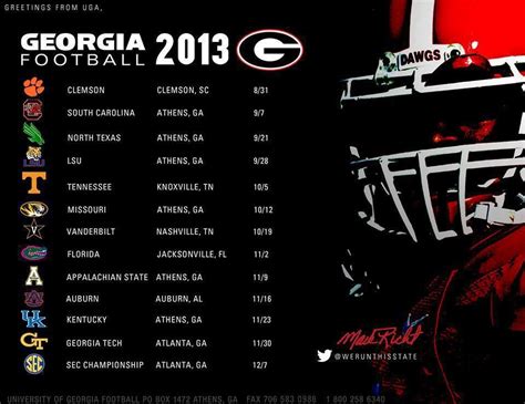 Georgia Football Tv Schedule - the best quotes of all time