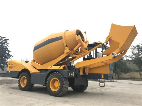 China Mobile Self Loading Concrete Mixer Truck 2018 Cheap Price - China Self Loading Concrete ...