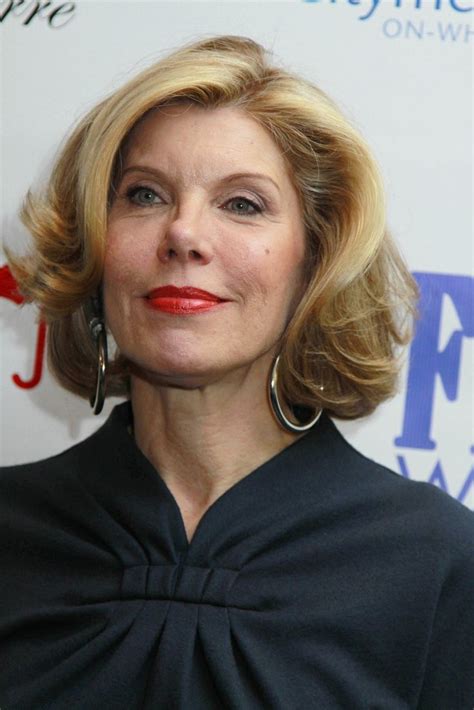 Christine Baranski Photo: 24th Annual Power Lunch For Women | Christine ...