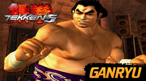 Tekken 5 Story Mode - Ganryu 4K (PCSX2 1.6.0) - YouTube