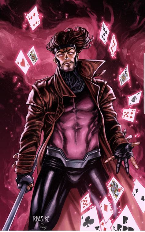 Marvel Gambit Wallpapers - Top Free Marvel Gambit Backgrounds - WallpaperAccess