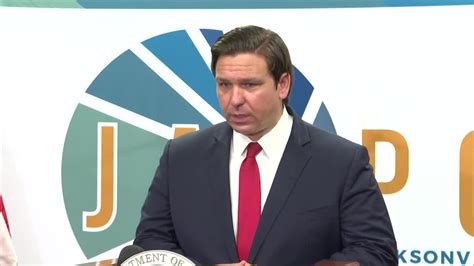 Children should be in classrooms, Gov. DeSantis says