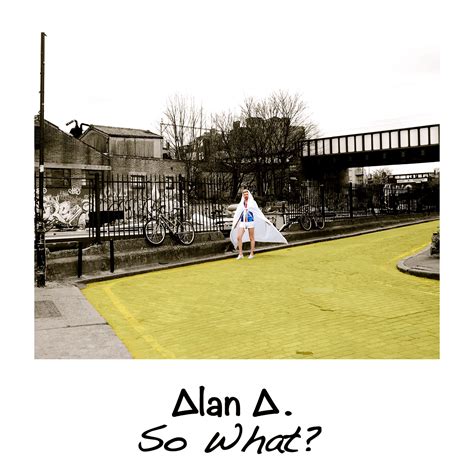 So What? - single cover (2014)