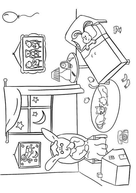 Goodnight Moon Coloring Page