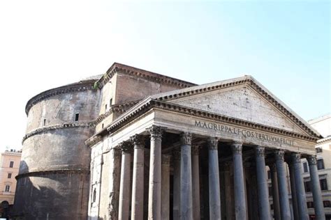 Pantheon Rome - A Look at the Roman Pantheon's Architecture