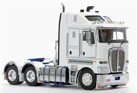 KENWORTH K200 2.3 CAB PRIME MOVER White/blue | Collector Models