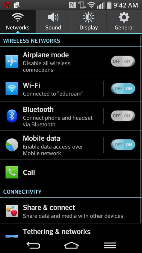 How do I connect to eduroam on an Android device? - Hermes