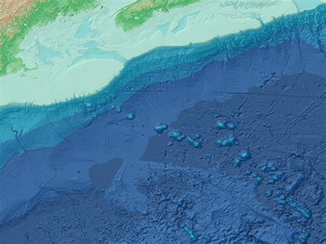 Map Of Ocean Floor Depths - Infoupdate.org