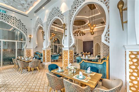 Moroccan Restaurant In Dubai Moroccan Restaurant And Lounge - The Art ...