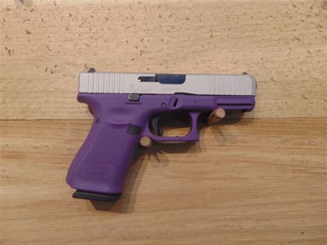 Glock 19 Gen 5 FXD (Purple) 9mm * - Adelbridge & Co. Gun Store