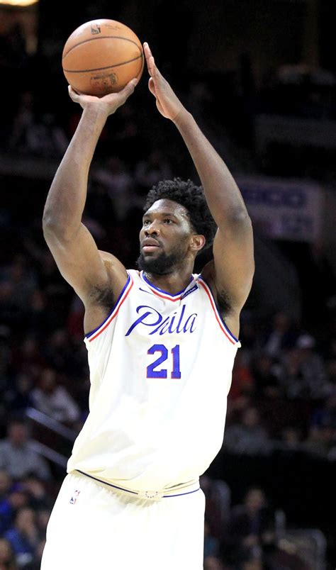 Sixers' Brett Brown: We want Joel Embiid taking even more three-pointers