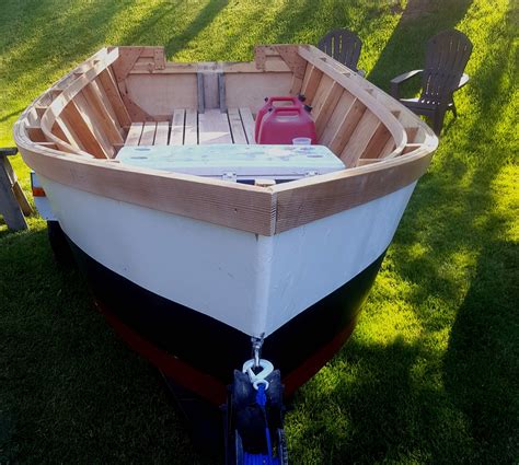 Tillamook Pacific Power Dory Easy Boat Plans | Wooden boat plans, Boat building, Boat