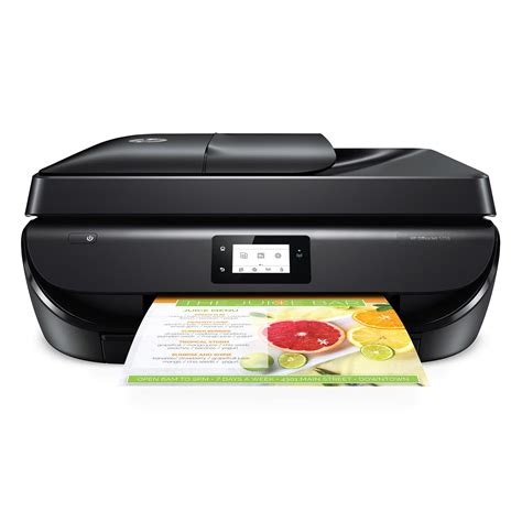 HP OfficeJet 5258 Wireless All-in-One Printer (Z4B12A) - Walmart.com ...