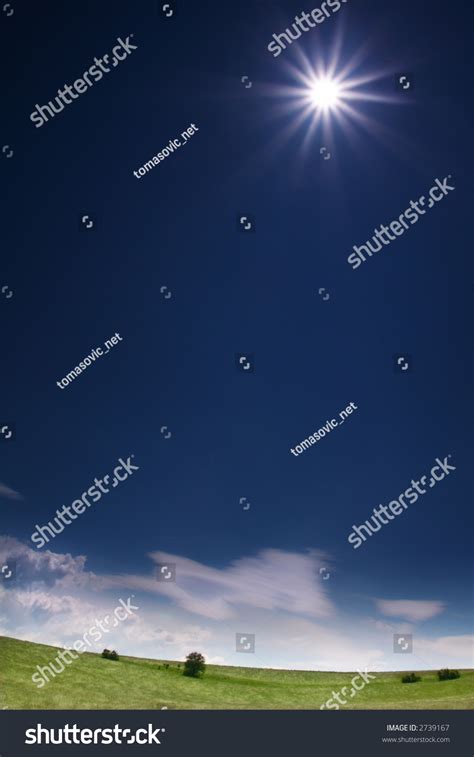 High Sun Summer Noon Stock Photo 2739167 - Shutterstock