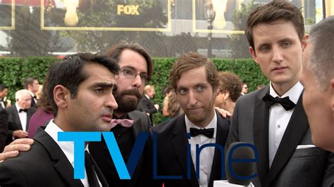 Silicon Valley Cast Interview at Emmys 2015 - TVLine - YouTube