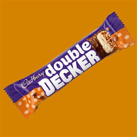 Cadbury Double Decker Chocolate Bar 4 Pack 149.2g - Posted Pick And Mix Sweets