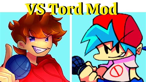 FNF VS Tord Mod (Yet Another Tord Mod) (FNF Mod/Hard) (Eddsworld) - YouTube