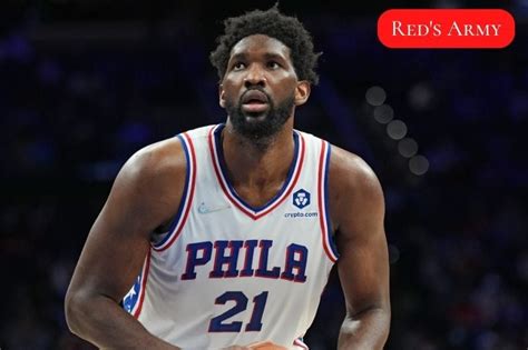 How Tall Is Joel Embiid? Joel Embiid's wingspan is reported to be ...