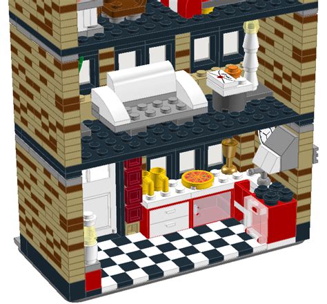 awesome kitchen | Lego house, Lego design, Lego kitchen