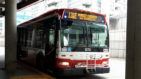 TTC Bus 22 | TTC 2008 Orion VII NG HEV #1272 New Livery on 131E Nugget ...