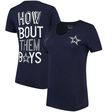 Dallas Cowboys Women's Ballin' T-Shirt - Navy | Dallas cowboys women ...