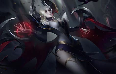 Wallpaper Art, League of Legends, Skin, LoL, Morgana, Coven images for ...