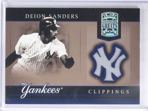 Sale > deion sanders baseball jersey yankees > in stock